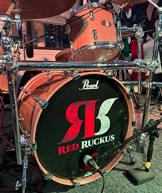 Red Ruckus drums